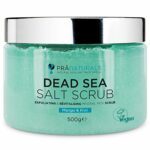 PraNaturals Revitalising Dead Sea Body Scrub 500g, Nourishing Skin Exfoliating Salt Scrub, Rich in Natural Minerals for All Skin Types, Enriched