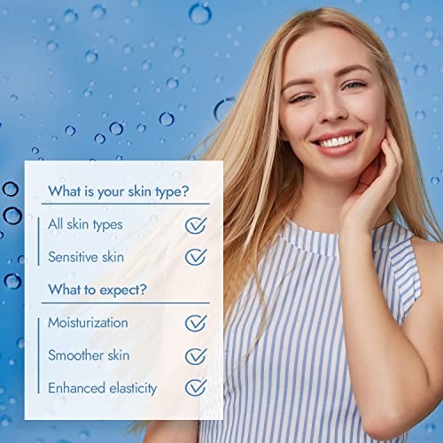 Skincyclopedia 10% Hyaluronic Acid Serum with Vitamin C, B5 and Retinol - Face Moisturiser for Dry,Combination, Acne Prone and Oily Skin - Antiox