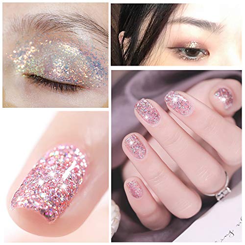 Body Glitter, Face Glitter, Festival Glitter, Hair Glitter, Nail Glitter, Nail Art Kit, Cosmetic Glitter for Wax Melts, Art Nail, Crafting, Card