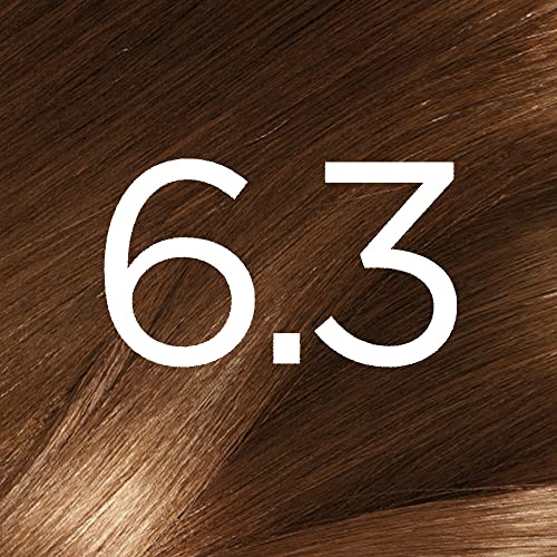 L'Oréal Paris Excellence Crème Permanent Hair Dye, Radiant At-Home Hair Colour with up to 100% Grey Coverage, Pro-Keratin, Up to 8 Weeks of Colou