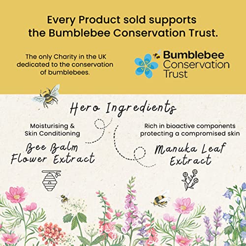 Heathcote & Ivory Flower Of Focus Hand Creams Trio Gift Set | Enriched With Shea Butter | Cruelty Free & Vegan Friendly | Travel Friendly Sizes |