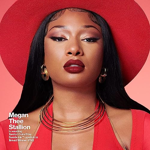 ColorStay Suede Ink Lipstick, Feed The Flame