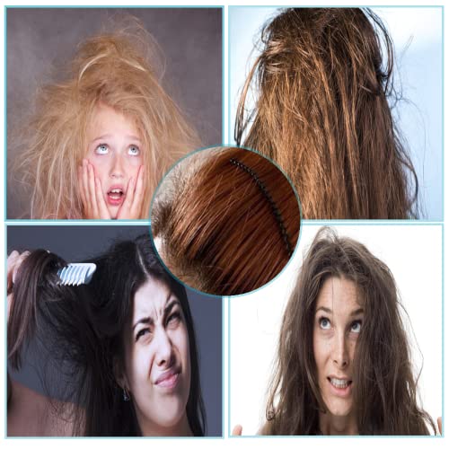 Full Circular Stretch Comb, 2 Pcs Stretch Hair Comb Band, Flexible Plastic Circle Comb, Circular Tooth Headband Brand: CCLKHY