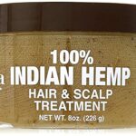 Kuza Indian Hemp Hair & Scalp Treatment - 8 Oz [Personal Care]