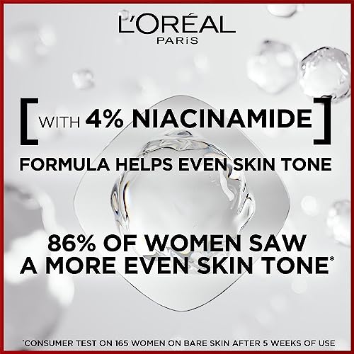 L'Oreal Paris Cover Liquid Foundation, With 4% Niacinamide, Long Lasting, Natural Finish, Available In 20 Shades, Spf 25, Infallible 32H Matte Co