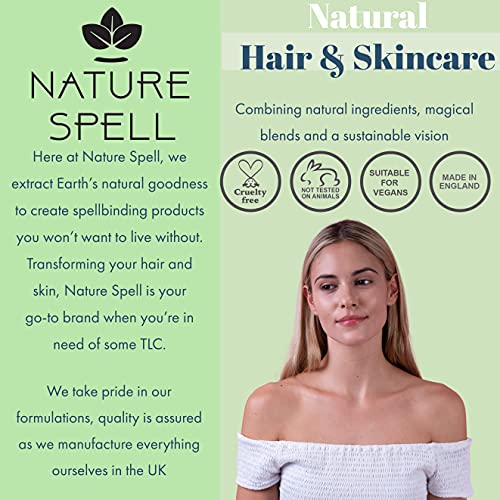 Nature Spell Natural Retinol Cream for Face 100ml – Reduces Appearance of Fine Lines – (Bakuchiol + Hyaluronic Acid) - Anti Wrinkle Face Cream –