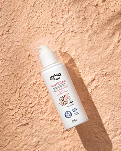 HAWAIIAN TROPIC - Mineral Protective Sun Lotion SPF 30 | 100 ml | Sunscreen