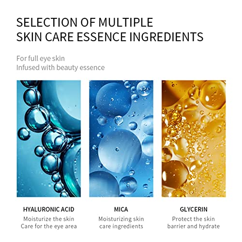 Hyaluronic Acid Under Eye Patches, Hydrate Eye Mask, Anti-aging, Improve Dark Circles, WrinkleReduction, Deep Hydration, Women's Eye Treatment Ma