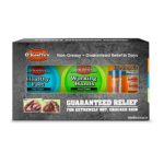 O’Keeffe’s Skincare Gift Pack - Working Hands 96g, Healthy Feet 91g and Lip Repair 4.2g