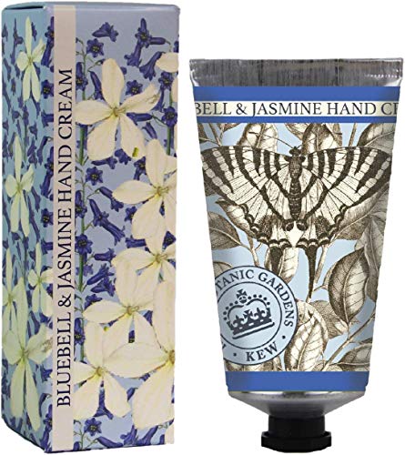 Royal Botanical Gardens, Kew Bluebell & Jasmine Hand Cream, 75mls