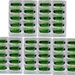 50 Evion Capsules Vitamin E For Glowing Face,Strong Hair,Acne,Nails, Glowing Skin 400mg