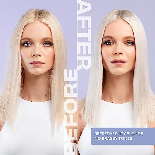 Lee Stafford Bleach Blondes Ice White Toning Treatment Hair Mask