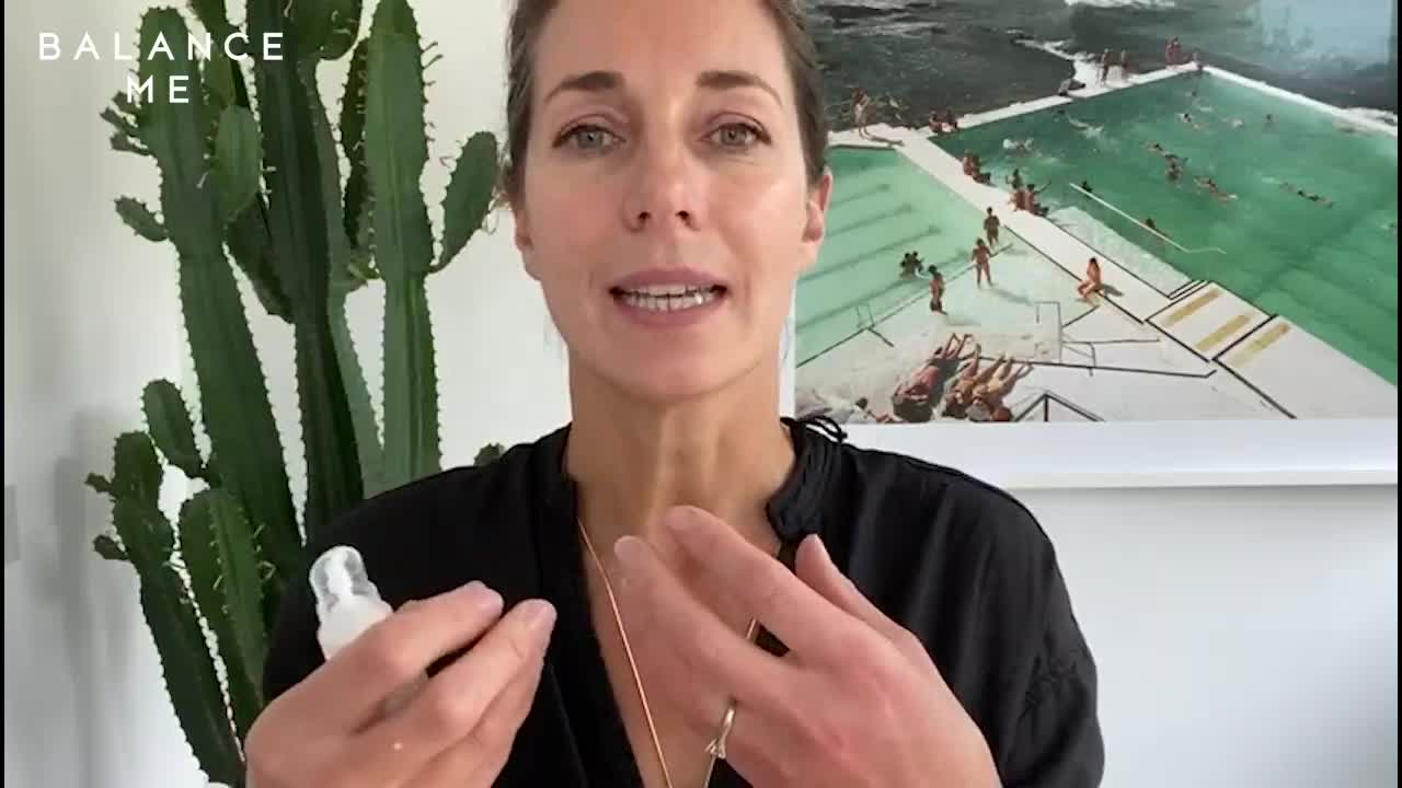 Balance Me Congested Skin Serum – 100% Natural Vegan Acne & Spot Gel - Moringa & Eucalyptus Reduces Redness & Calms Inflamed Skin – For All Skin