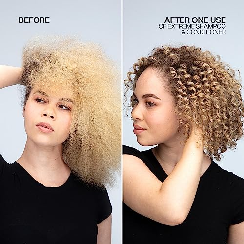 REDKEN Shampoo, For Damaged Hair, Repairs Strength & Adds Flexibility, Extreme, 300 ml