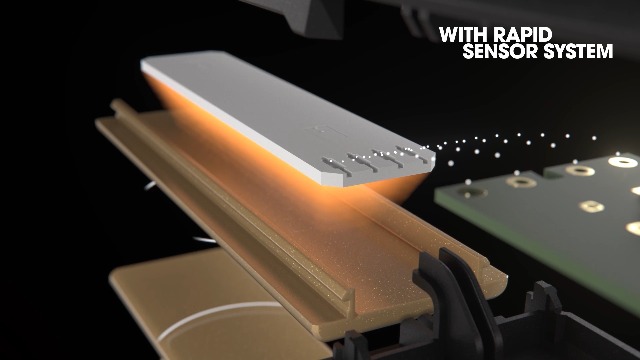 ghd Original - Hair Straightener, Iconic Ceramic Floating Plates with Smooth Gloss Coating for Lasting Results with No Extreme Heat, 30 Second He