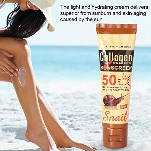 Sun Cream, Men Women Moisturizing Sun Clay Mask Face Sunscreen & Body Sunscreen Long Lasting Whitening Uv For Sunscreens Sunblock, Spf 50+, 50G(#