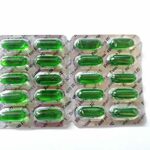 NK GLOBAL Evion Vitamin E 400mg Capsules For Face, Hair growth, Nails, Glowing Skin Set of 50 Pcs Natural, Vegan Face Vitamins