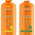 Cantu Shea Butter for Natural Hair shampoo and conditioner, sulphate free