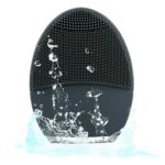 Facial Cleansing Brush and Face Brush Massager Silicone Ultrasonic Vibrating Facial Brush, Waterproof, Rechargeable and Sonic Electric Face Clean