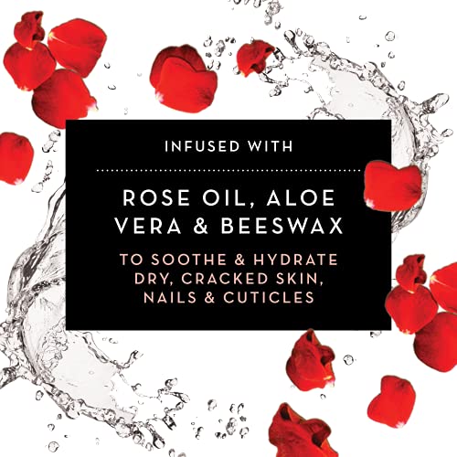 Seoulista Beauty Rosy Toes Instant Pedicure – At Home Foot Mask Treatment — Soothe and Hydrate Dry, Cracked Skin — Revitalise Neglected Feet— Wit