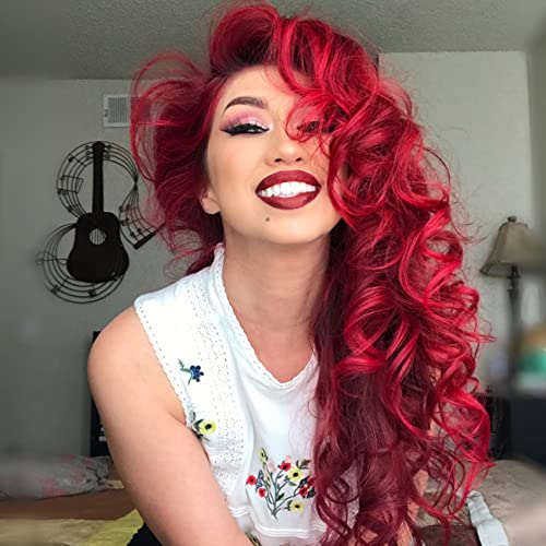 Manic Panic High Voltage Classic Cream Formula, Vampire Red, 0.118 kg 612600110326