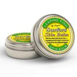 Leaping Fish Surfers Skin Balm - Prevent Chafing For Wetsuit Users. Made From Natural Plant Oils & Waxes