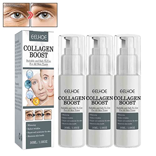 EELHOE Collagen Boost Anti-Aging Serum, EELHOE Collagen Boost Anti Aging Serum, Collagen Boost Wrinkle Cream, Blemish Skin Corrector Serum, Colla