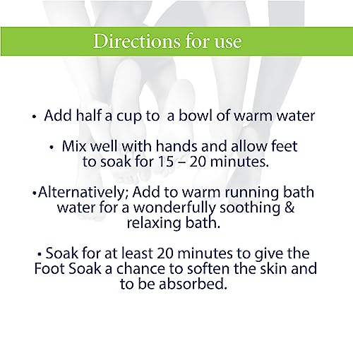 ESCENTI® COOL FEET SOOTHING GREEN TEA & CHAMOMILE ESSENTIAL FOOT SOAK
