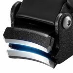 BEZOX Nail Clippers with Catcher – Heavy Duty Self-Collecting Nail Cutters with Ergonomic Lever Keep Fingernails and Toenails Impeccably Manicure