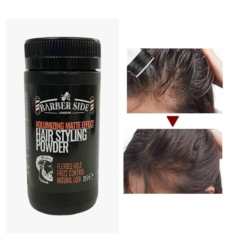 ican Barber Side London Volumizing Matte Effect Texturizing Hair Styling Powder 20g