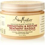 Shea Moisture amaican Black Castor Oil Strengthen Grow and Restore Treatment Masque, 12oz