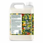 Faith In Nature Natural Grapefruit & Orange Shampoo, Invigorating, Vegan & Cruelty Free, No SLS or Parabens, For Normal to Dry Hair, 5L Refill Pa