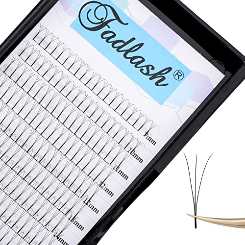 Russian Lashes 14D 0.07 Thickness D Curl 8-14mm Mix Tray Russian Lashes Premade Russian Volume Lashes Pre Made Fan Lashes Volume Lashes Pre Made