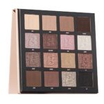 BEAUTY BAY Neutral 16 Piece Colour Eyeshadow Palette Gift Set - Make up Beauty Products - Vegan Gifts for Women - PETA Certified Cruelty Free - M