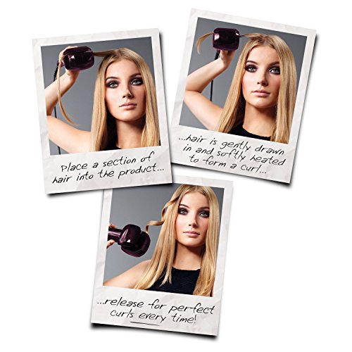 BaByliss Curl Secret Styler, automatic hair curler, Long-lasting effect, easy curls, quick curling, Purple, 2667U