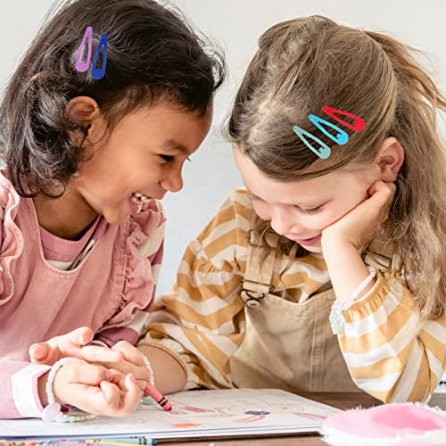 SPOKKI 786 Pcs Girl Hair Accessories Gift Set, Kids Hair Accessories Toddler Hair Accessories Hair Clips for Girls Children (785 PCS)