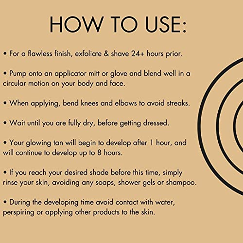 St Moriz Professional Instant 1 Hour Fast Tan Mousse | With Aloe Vera & Vitamin E | Develops in 1-3 Hours | Express Vegan Fake Tan with Guide Col