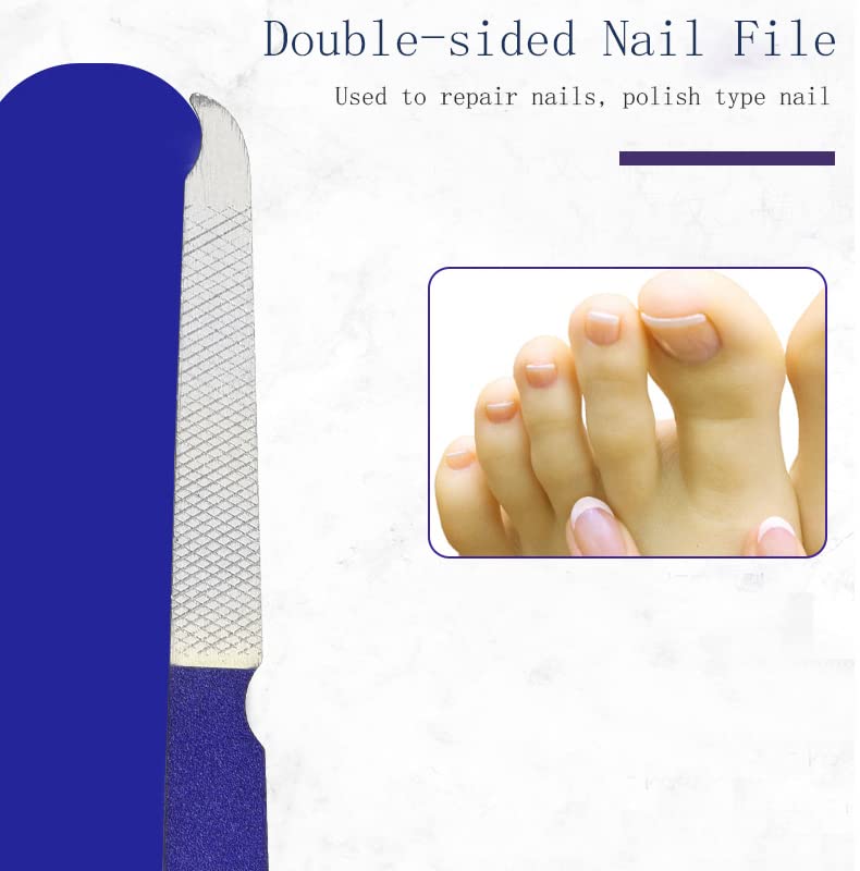 Nail Clipper Set -7 Pieces Stainless Steel Manicure Kit, Professional Manicure Set for Women Men