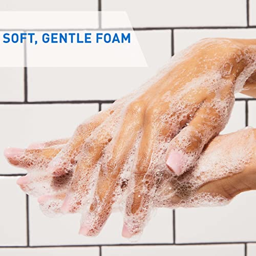 CeraVe Hydrating Foaming Oil Cleanser for Normal to Very Dry Skin with Squalane, Triglyceride and 3 Essential Ceramides (For Face and Body), Clea