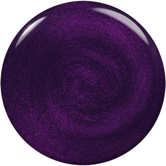 essie Original Nail Polish, 47 sexy divide, Dark Shimmer Purple Nail Polish, 13.5 ml