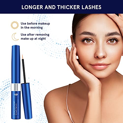 Eyelash Growth Serum, Lash Serum, Eyelash Serum, Eye Lash Serum Growth, Boost Lash Growth Serum, Advanced Formula for Longer, Fuller, and Thicker