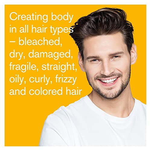 Volumising Hair Thickening Texture Spray - Thicker Hair on 1st Use, For Fine, Flat & Thin Hair, Volume Products For Women & Men, Adds Texture & B