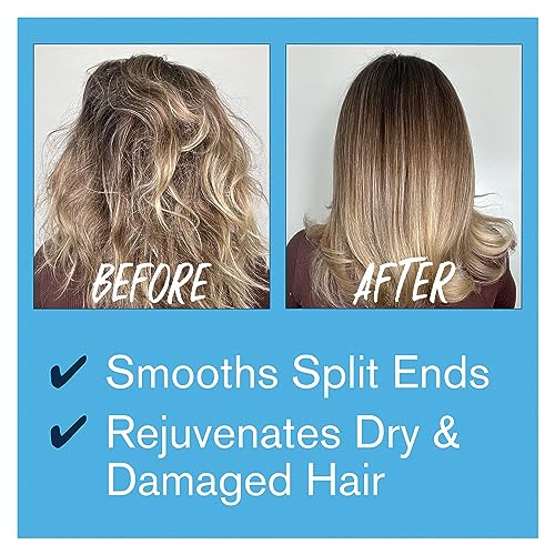 Boldplex 7 Hair Oil for Dry & Damaged Hair - Adds Shine, Strengthens, Smooths Split Ends & Frizz, Moisturises & Nourishes. Weightless Hair Treatm