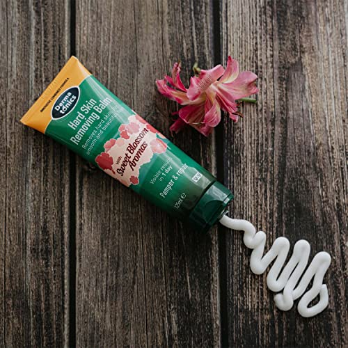 Dermatonics Hard Skin Removing Balm | Suitable For Diabetics | With Sweet Blossom Aromas | Contains Moisturising Shea Butter and Hydrating Swedis