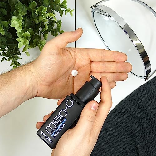 men-ü MATT FACE MOISTURISER up to 120 applications Ultra-Concentrate Mens Moisturiser -Use on the Face and Neck for Matt/Smooth & Firm Surface, 1