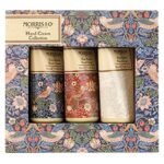 Morris & Co. Beauty Strawberry Thief Shea Butter Hand Cream Collection Gift Set, 3 x 30 ml
