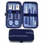 Nail Clipper Set -7 Pieces Stainless Steel Manicure Kit, Professional Manicure Set for Women Men