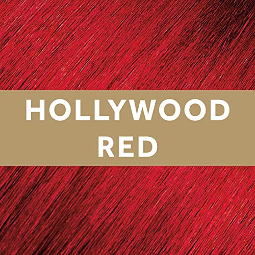 Smart Beauty Red Hair Dye Permanent with Plex Anti-Breakage Technology that Protects Rebuilds Restores Hair Structure, Permanent Hair Colour, Plu