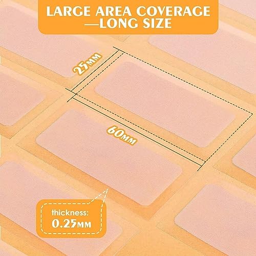 JOLVKA Large Pimple Patch,18 Strips (XL), Hydrocolloid Blemishes Patch Spot Dots, Pimple Stickers