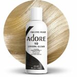 Adore Shining Semi Permanent Hair Colour, 10 Crystal Clear